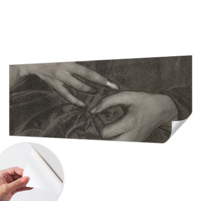 Detská fototapeta Materiál rúk