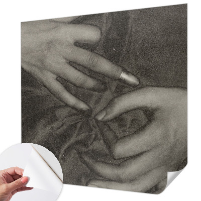 Detská fototapeta Materiál rúk