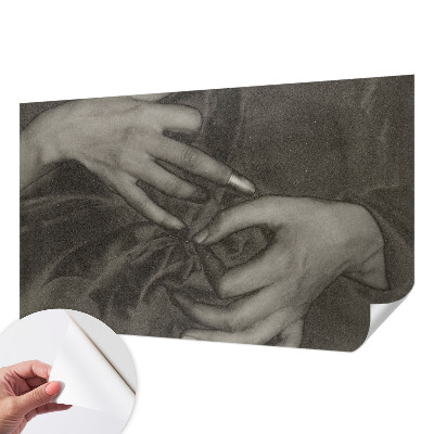 Detská fototapeta Materiál rúk