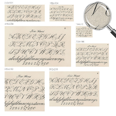 Fototapeta do detskej izby Kaligrafické písanie