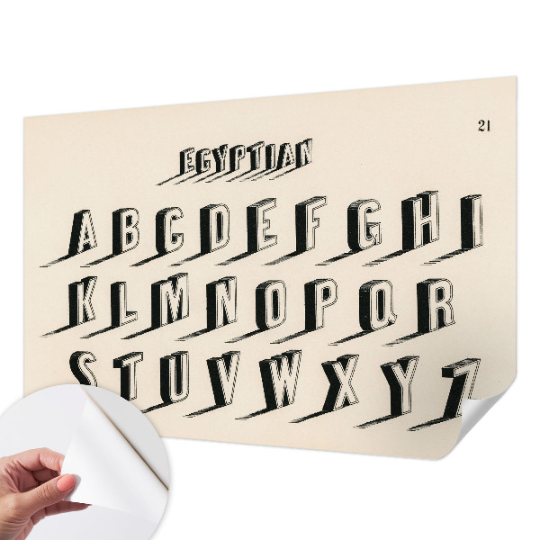 Tapeta do detskej izby Vintage atmosféra