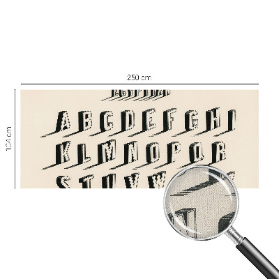 Tapeta do detskej izby Vintage atmosféra