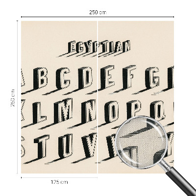 Tapeta do detskej izby Vintage atmosféra