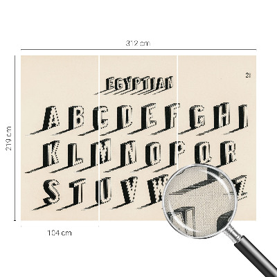 Tapeta do detskej izby Vintage atmosféra