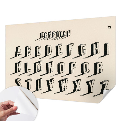 Tapeta do detskej izby Vintage atmosféra