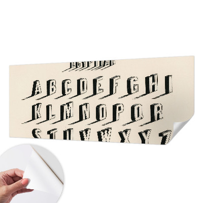 Tapeta do detskej izby Vintage atmosféra