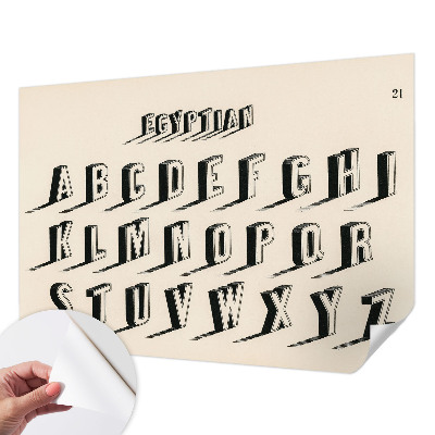 Tapeta do detskej izby Vintage atmosféra