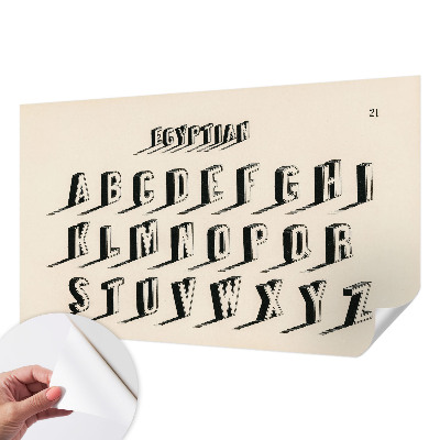 Tapeta do detskej izby Vintage atmosféra