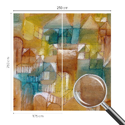 Fototapeta pre dievča Geometrické štruktúry