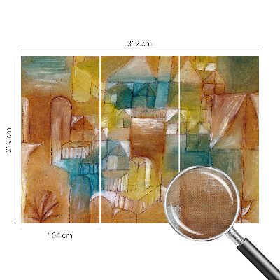 Fototapeta pre dievča Geometrické štruktúry