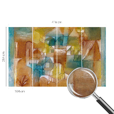 Fototapeta pre dievča Geometrické štruktúry