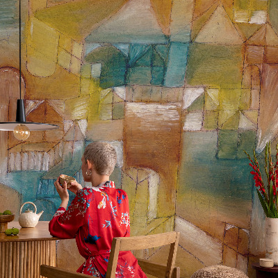 Fototapeta pre dievča Geometrické štruktúry