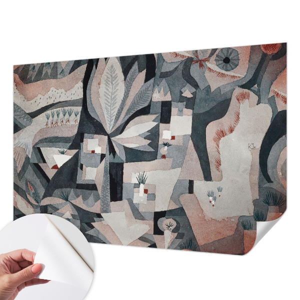 Tapeta do obývačky Abstrakcia prírody