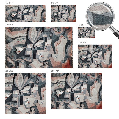 Tapeta do obývačky Abstrakcia prírody