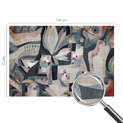 Tapeta do obývačky Abstrakcia prírody