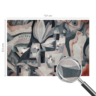 Tapeta do obývačky Abstrakcia prírody