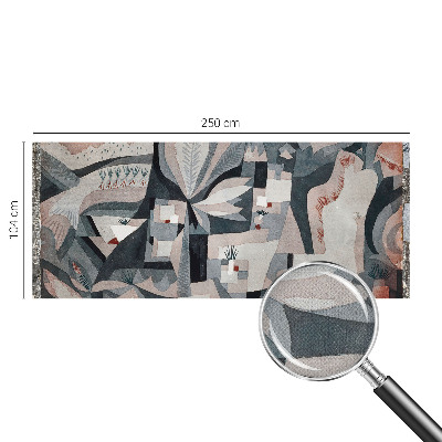 Tapeta do obývačky Abstrakcia prírody