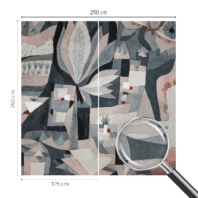 Tapeta do obývačky Abstrakcia prírody