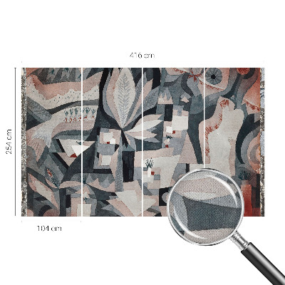 Tapeta do obývačky Abstrakcia prírody