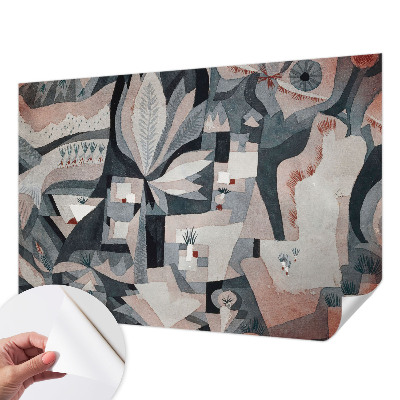 Tapeta do obývačky Abstrakcia prírody