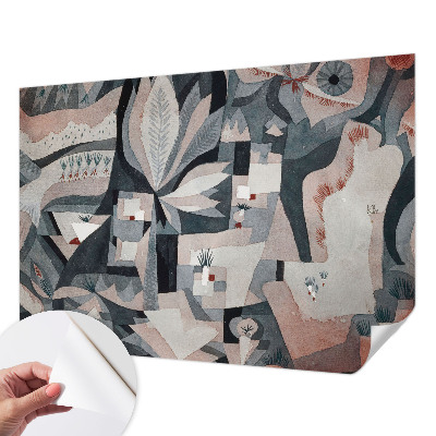 Tapeta do obývačky Abstrakcia prírody