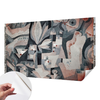 Tapeta do obývačky Abstrakcia prírody