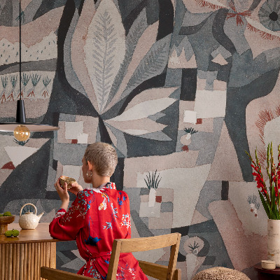 Tapeta do obývačky Abstrakcia prírody