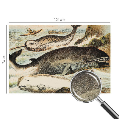 Samolepiaca tapeta Morskí obri