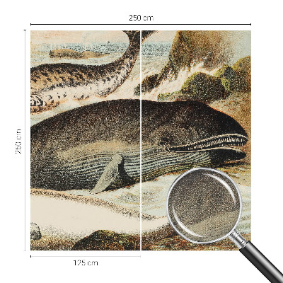 Samolepiaca tapeta Morskí obri