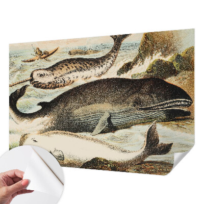 Samolepiaca tapeta Morskí obri