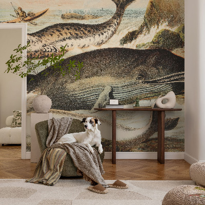 Samolepiaca tapeta Morskí obri