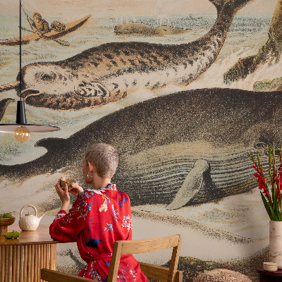 Samolepiaca tapeta Morskí obri