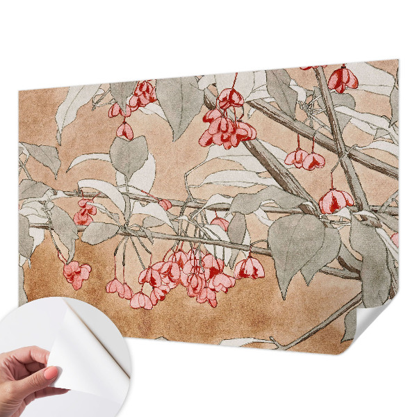 Samolepiaca fototapeta Kvetinová harmónia