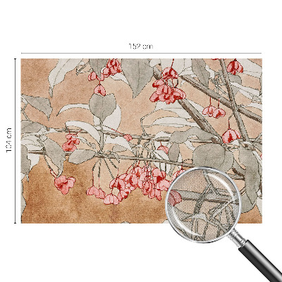 Samolepiaca fototapeta Kvetinová harmónia