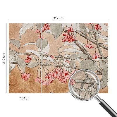 Samolepiaca fototapeta Kvetinová harmónia
