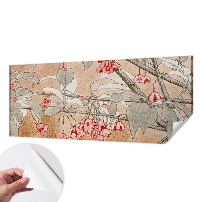 Samolepiaca fototapeta Kvetinová harmónia