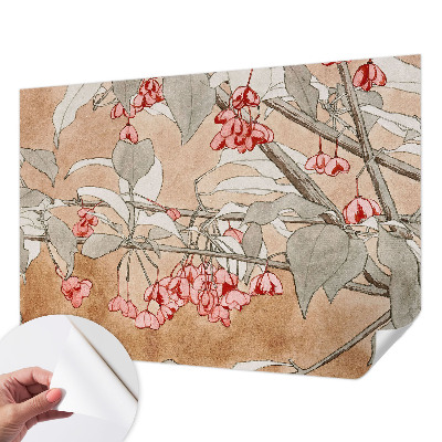 Samolepiaca fototapeta Kvetinová harmónia