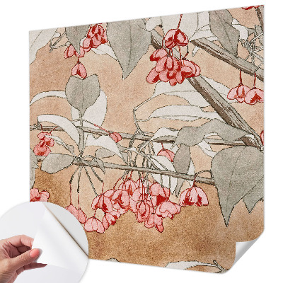 Samolepiaca fototapeta Kvetinová harmónia