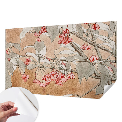 Samolepiaca fototapeta Kvetinová harmónia