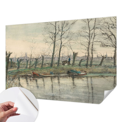 Fotografická tapeta samolepiaca Zimná krajina