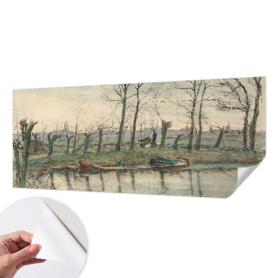 Fotografická tapeta samolepiaca Zimná krajina