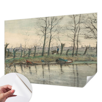 Fotografická tapeta samolepiaca Zimná krajina