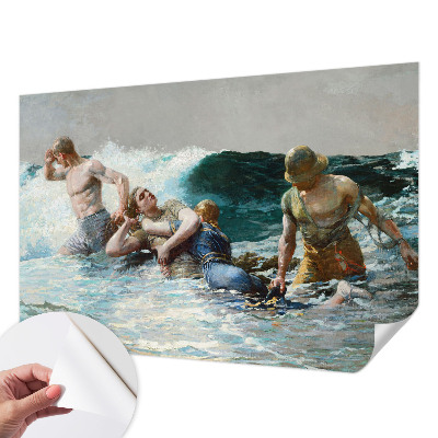 Samolepiaca fototapeta do detskej izby Námorný boj