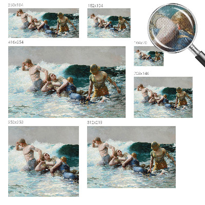 Samolepiaca fototapeta do detskej izby Námorný boj