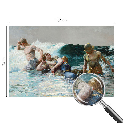 Samolepiaca fototapeta do detskej izby Námorný boj