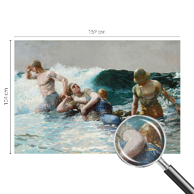 Samolepiaca fototapeta do detskej izby Námorný boj