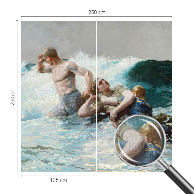 Samolepiaca fototapeta do detskej izby Námorný boj