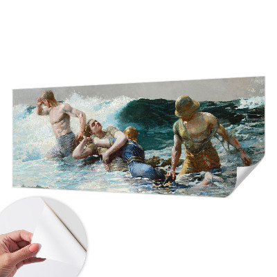 Samolepiaca fototapeta do detskej izby Námorný boj