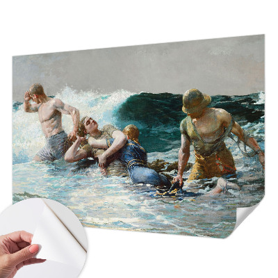 Samolepiaca fototapeta do detskej izby Námorný boj