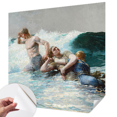 Samolepiaca fototapeta do detskej izby Námorný boj